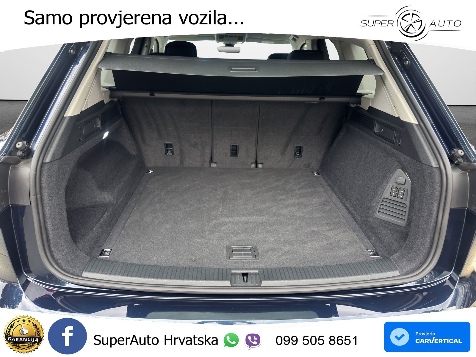 Volkswagen Touareg 3.0 V6 TDI (231 KS) 4MOTION Tiptronic ZRAČNI+ACC+GR SJED+KAM