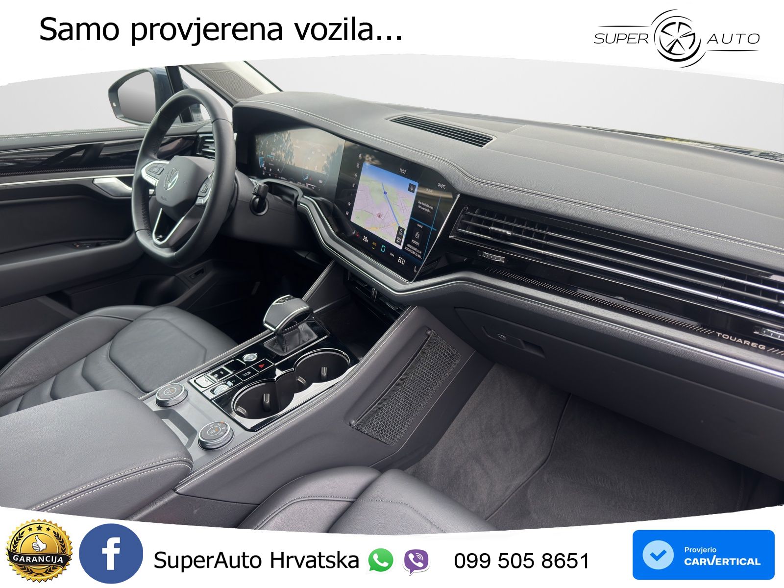 Volkswagen Touareg 3.0 V6 TDI (231 KS) 4MOTION Tiptronic ZRAČNI+ACC+GR SJED+KAM
