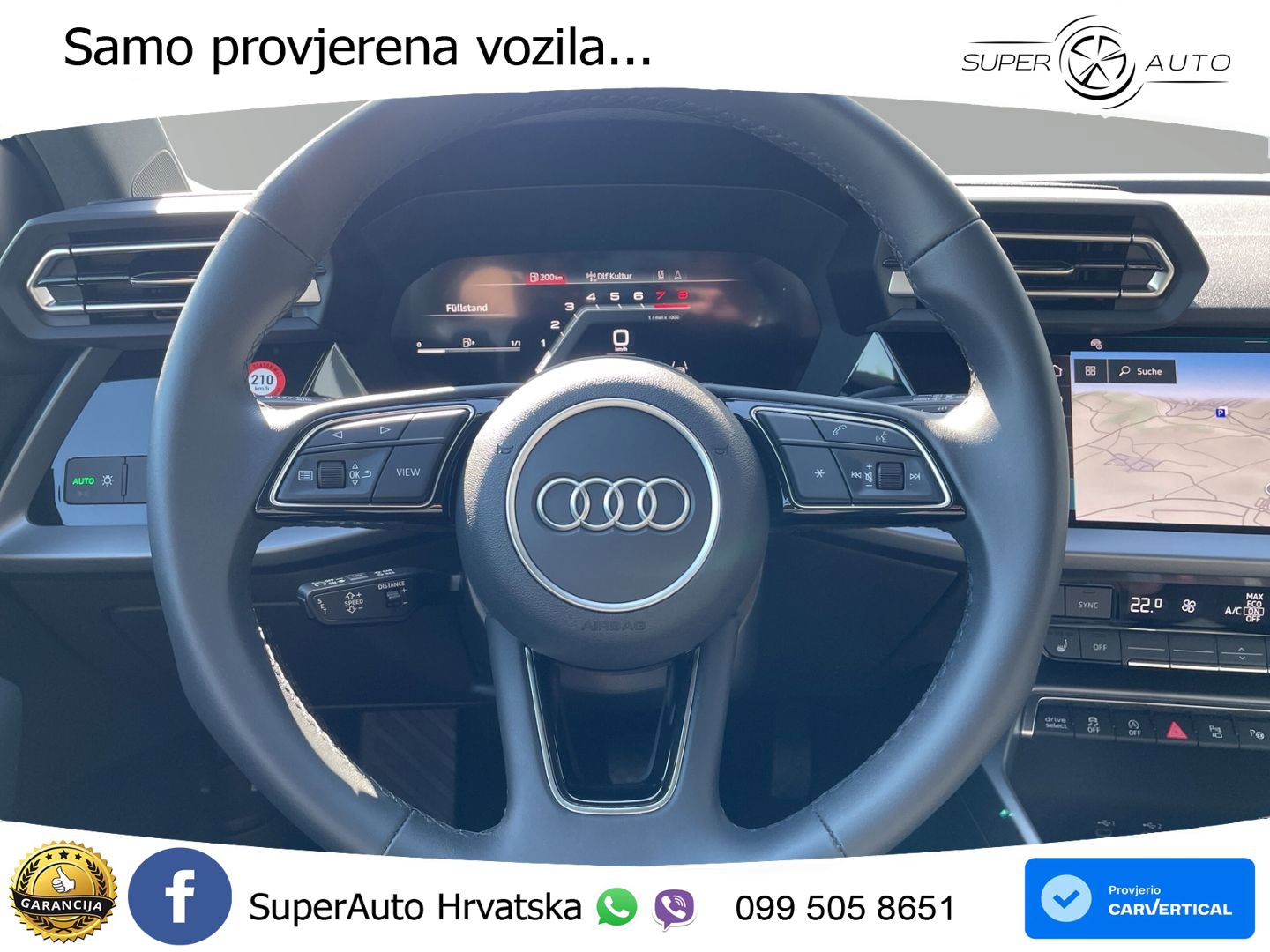 Audi A3 35 TFSI (150 KS) S tronic advanced LED+GR SJED+ACC