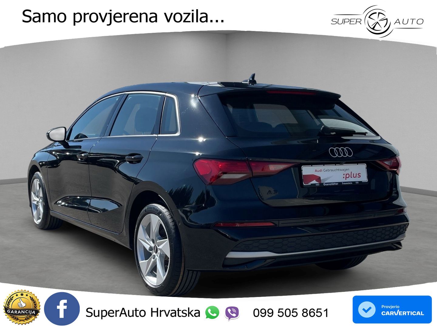 Audi A3 35 TFSI (150 KS) S tronic advanced LED+GR SJED+ACC