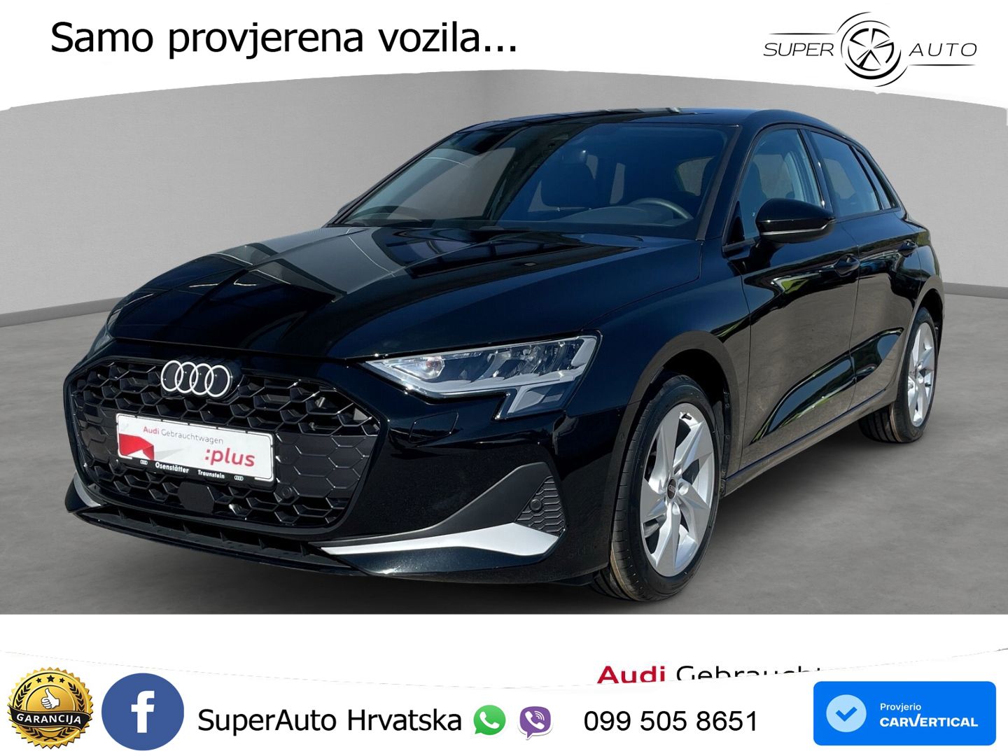 Audi A3 35 TFSI (150 KS) S tronic advanced LED+GR SJED+ACC