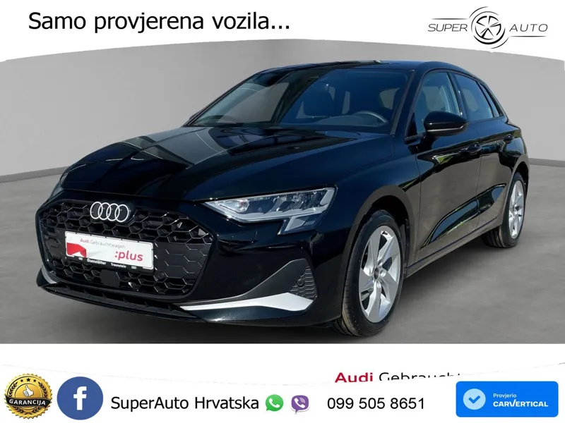 Audi A3 35 TFSI (150 KS) S tronic advanced LED+GR SJED+ACC