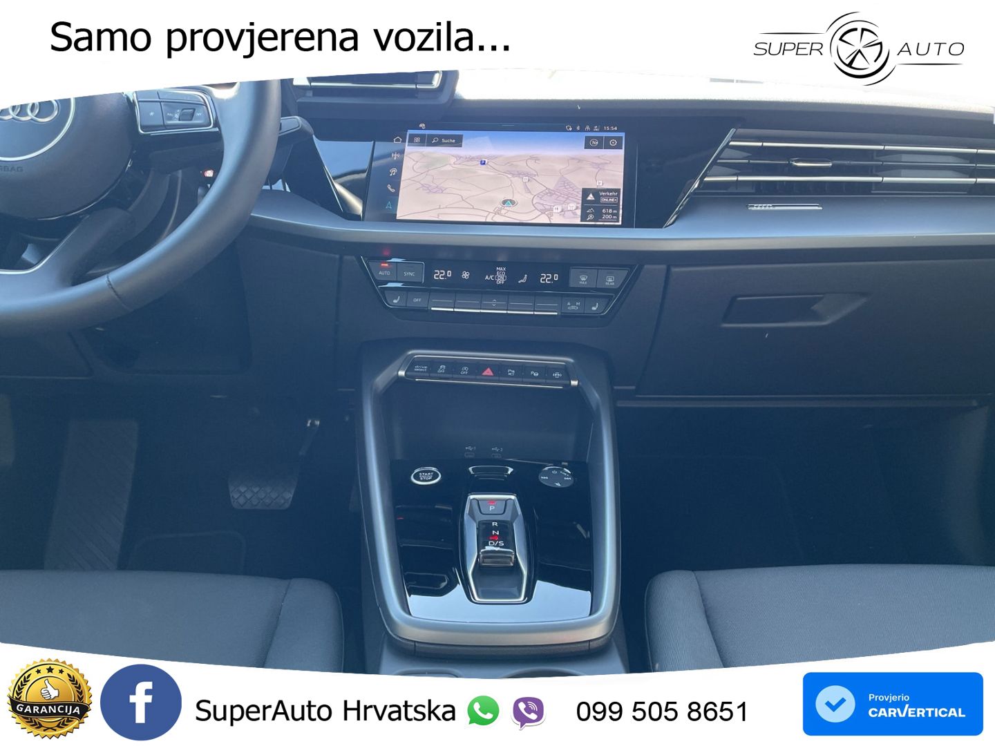Audi A3 35 TFSI (150 KS) S tronic advanced LED+GR SJED+ACC