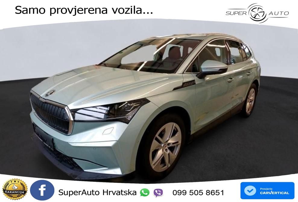 Škoda Enyaq iV 80x 82 kWh (265 KS) AWD LED+GR SJED+ACC