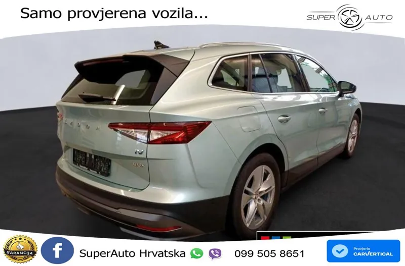 Škoda Enyaq iV 80x 82 kWh (265 KS) AWD LED+GR SJED+ACC