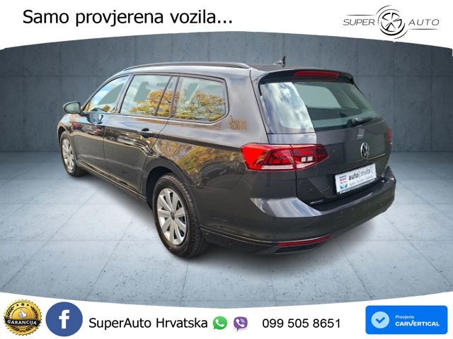 Volkswagen Passat Variant 2.0 TDI (122 KS) DSG Business