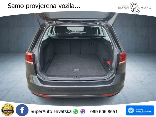 Volkswagen Passat Variant 2.0 TDI (122 KS) DSG Business