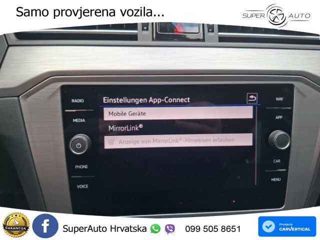 Volkswagen Passat Variant 2.0 TDI (122 KS) DSG Business