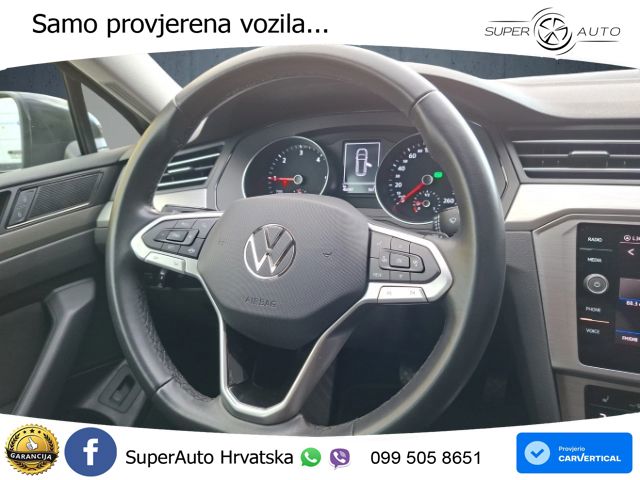 Volkswagen Passat Variant 2.0 TDI (122 KS) DSG Business