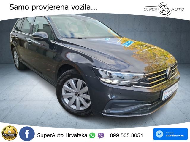 Volkswagen Passat Variant 2.0 TDI (122 KS) DSG Business