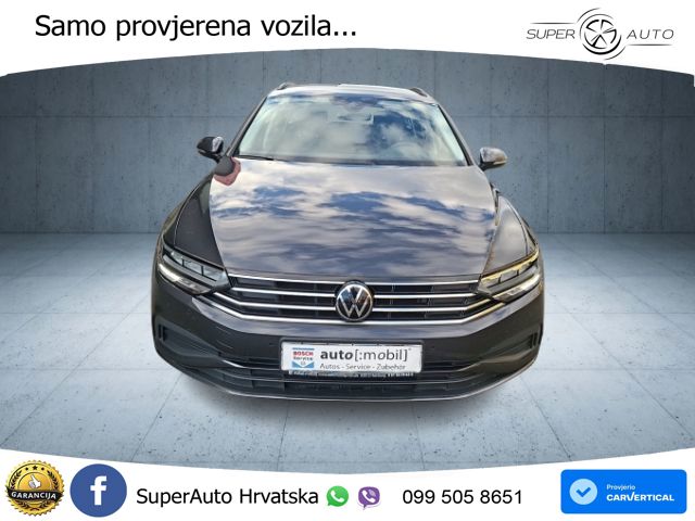 Volkswagen Passat Variant 2.0 TDI (122 KS) DSG Business