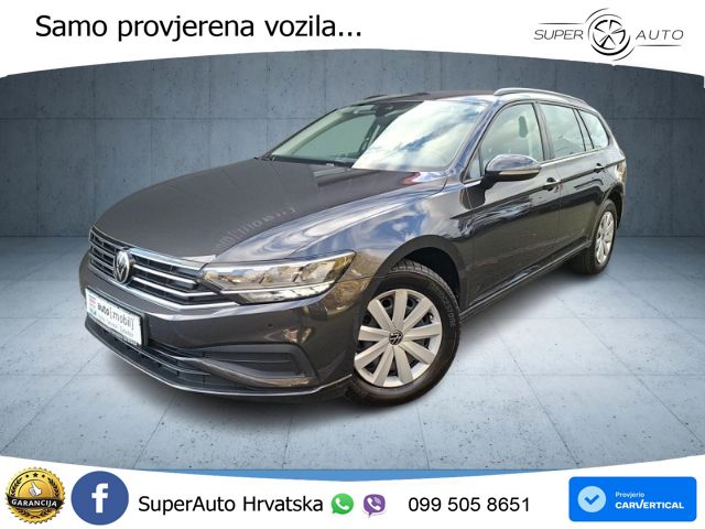 Volkswagen Passat Variant 2.0 TDI (122 KS) DSG Business