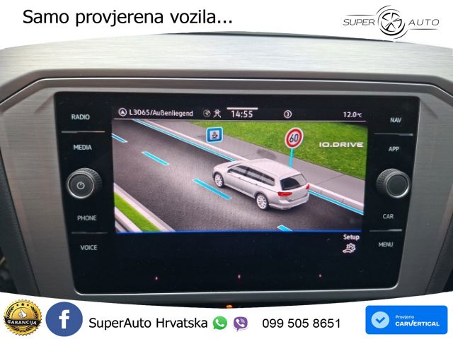Volkswagen Passat Variant 2.0 TDI (122 KS) DSG Business