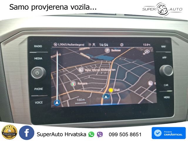 Volkswagen Passat Variant 2.0 TDI (122 KS) DSG Business