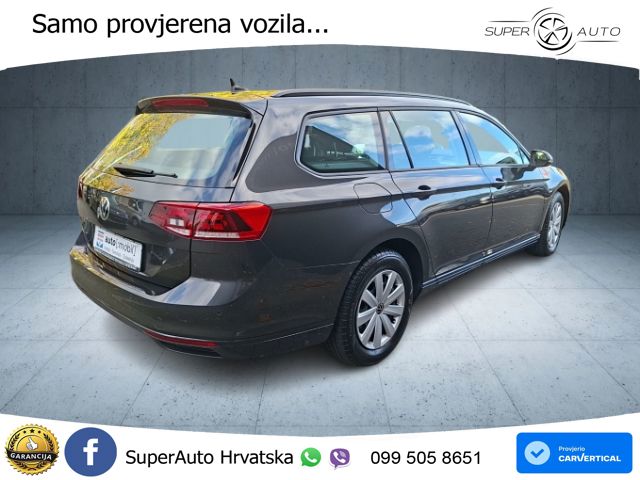 Volkswagen Passat Variant 2.0 TDI (122 KS) DSG Business