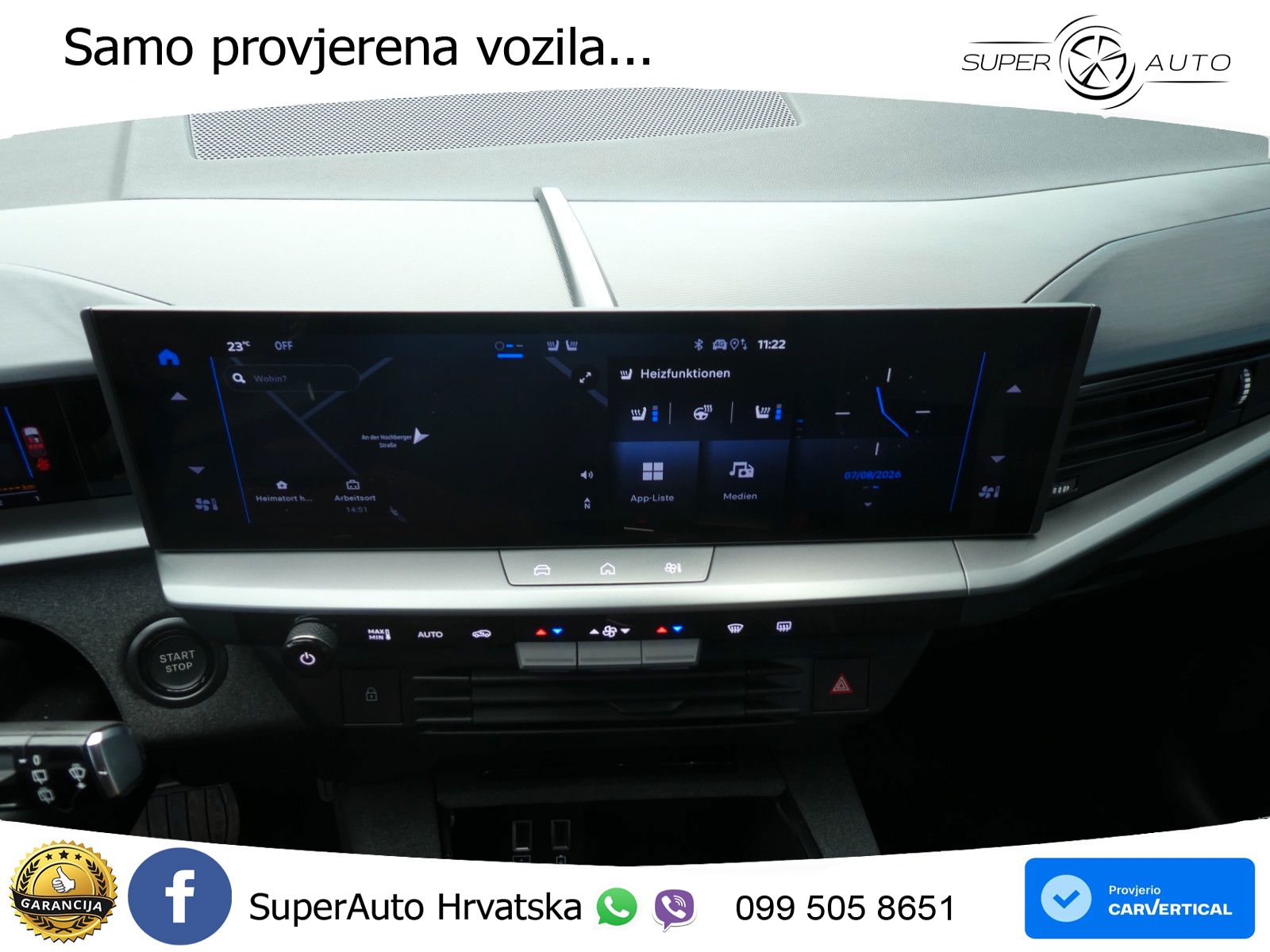 Opel Grandland 1.2 Turbo (145 KS) Hybrid eDCT Edition