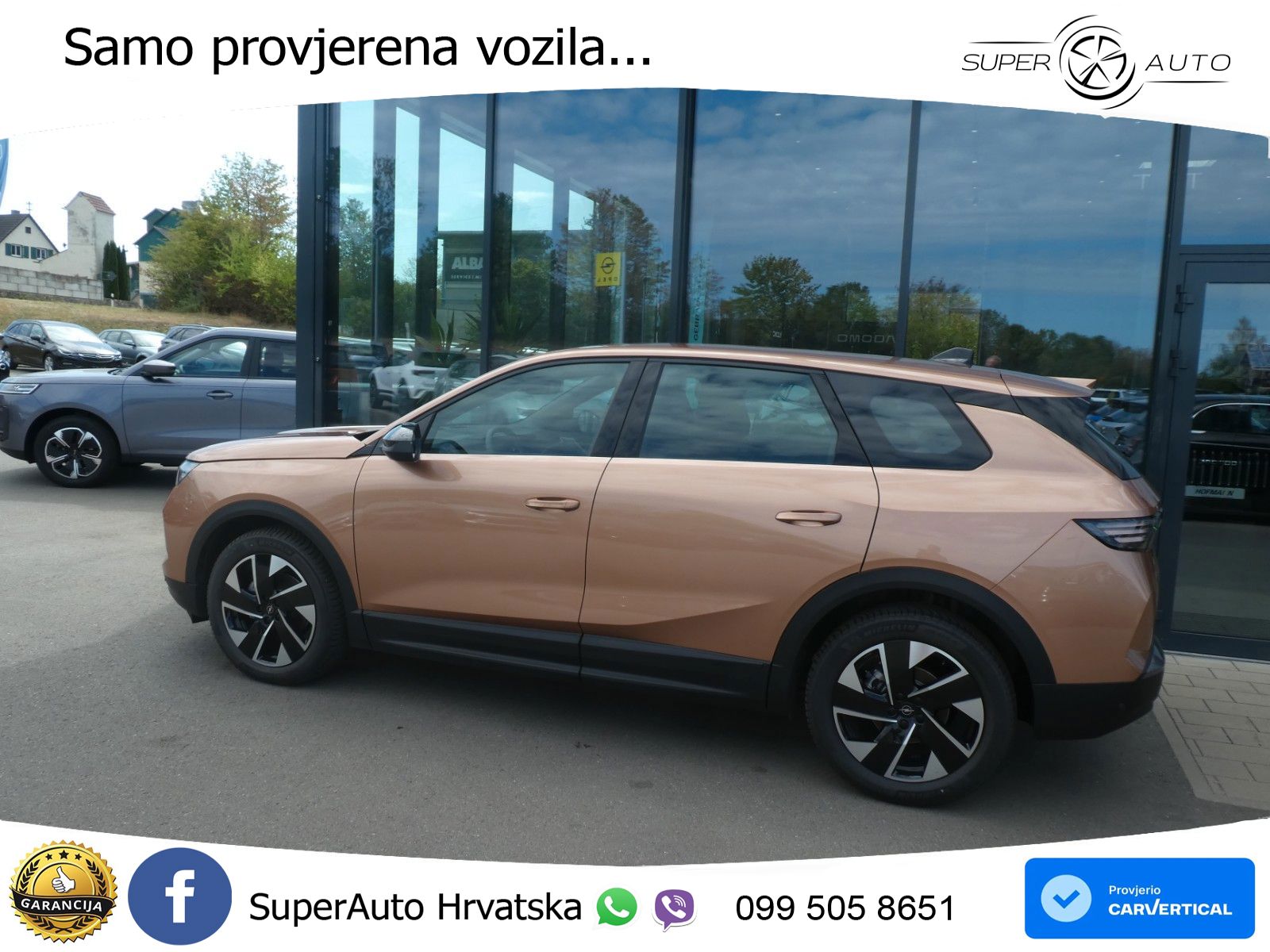 Opel Grandland 1.2 Turbo (145 KS) Hybrid eDCT Edition