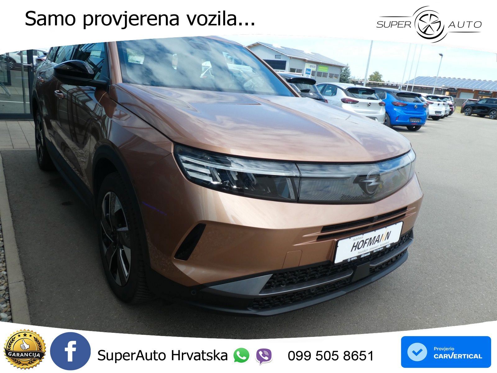 Opel Grandland 1.2 Turbo (145 KS) Hybrid eDCT Edition