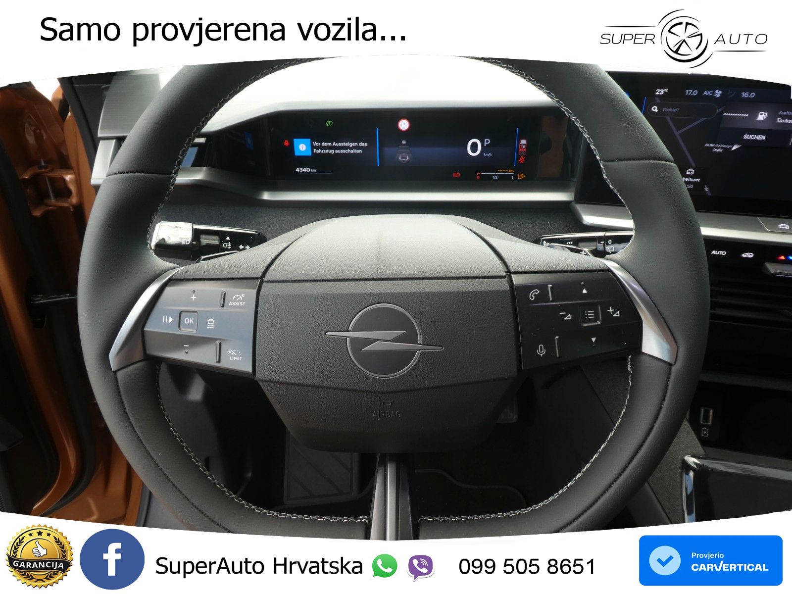 Opel Grandland 1.2 Turbo (145 KS) Hybrid eDCT Edition