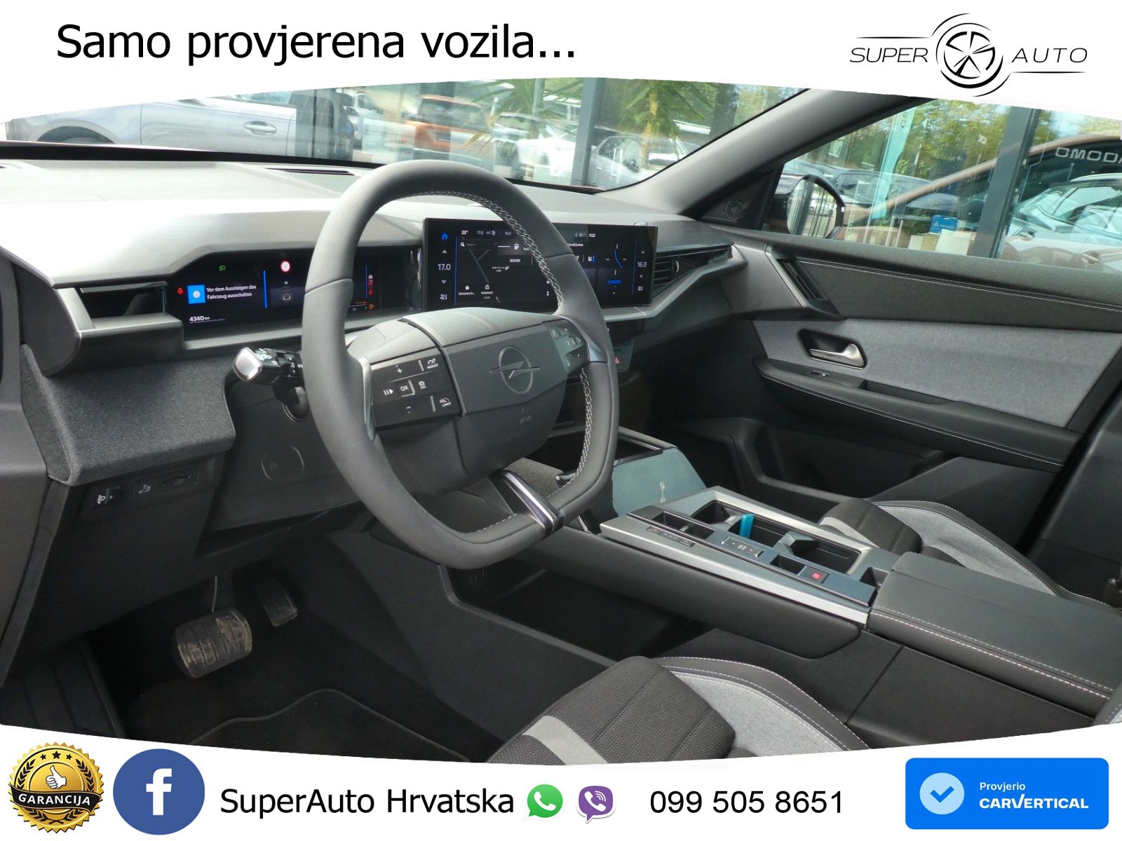 Opel Grandland 1.2 Turbo (145 KS) Hybrid eDCT Edition