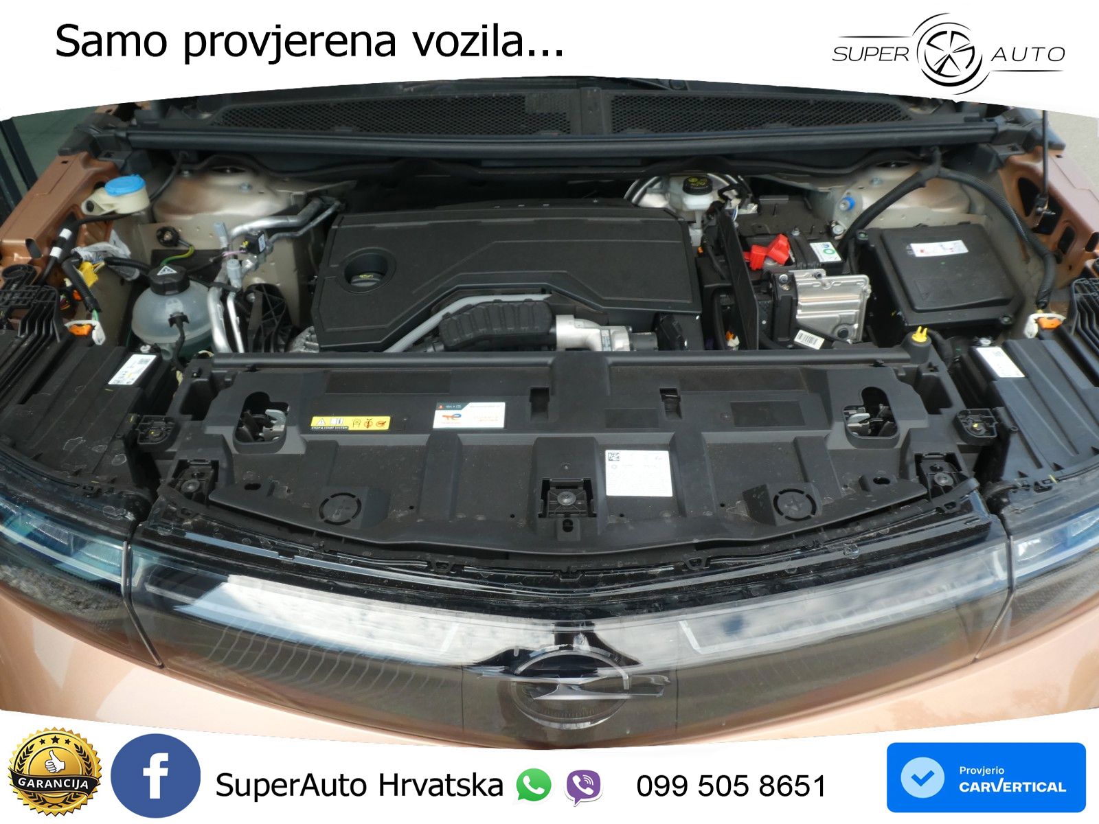Opel Grandland 1.2 Turbo (145 KS) Hybrid eDCT Edition