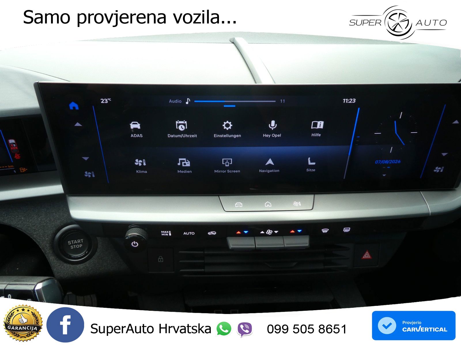 Opel Grandland 1.2 Turbo (145 KS) Hybrid eDCT Edition
