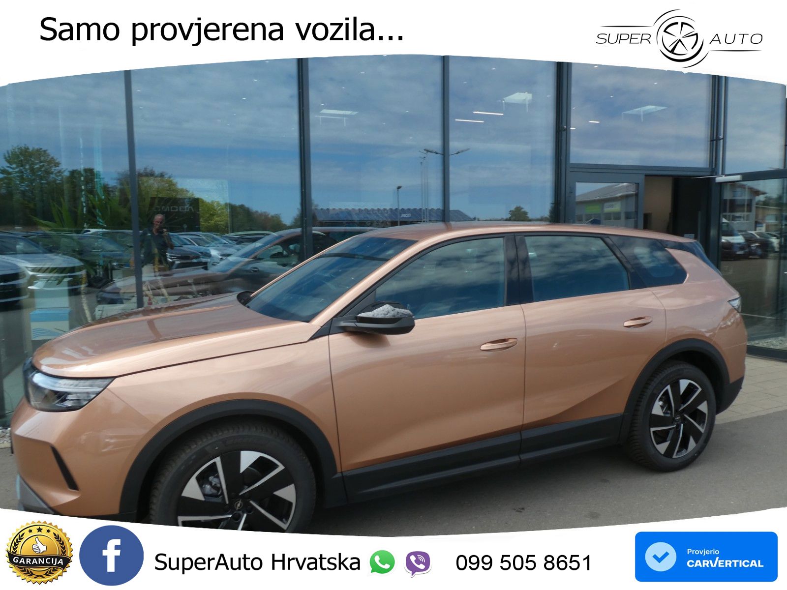Opel Grandland 1.2 Turbo (145 KS) Hybrid eDCT Edition