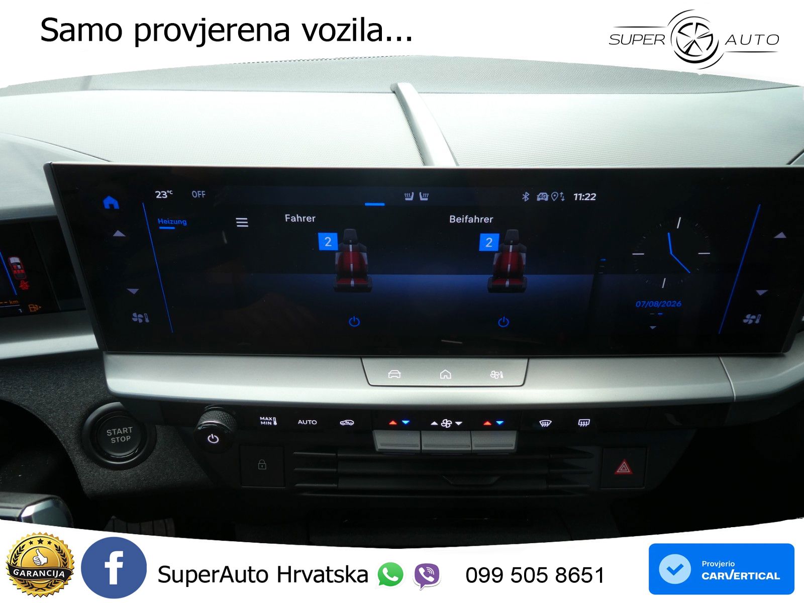 Opel Grandland 1.2 Turbo (145 KS) Hybrid eDCT Edition