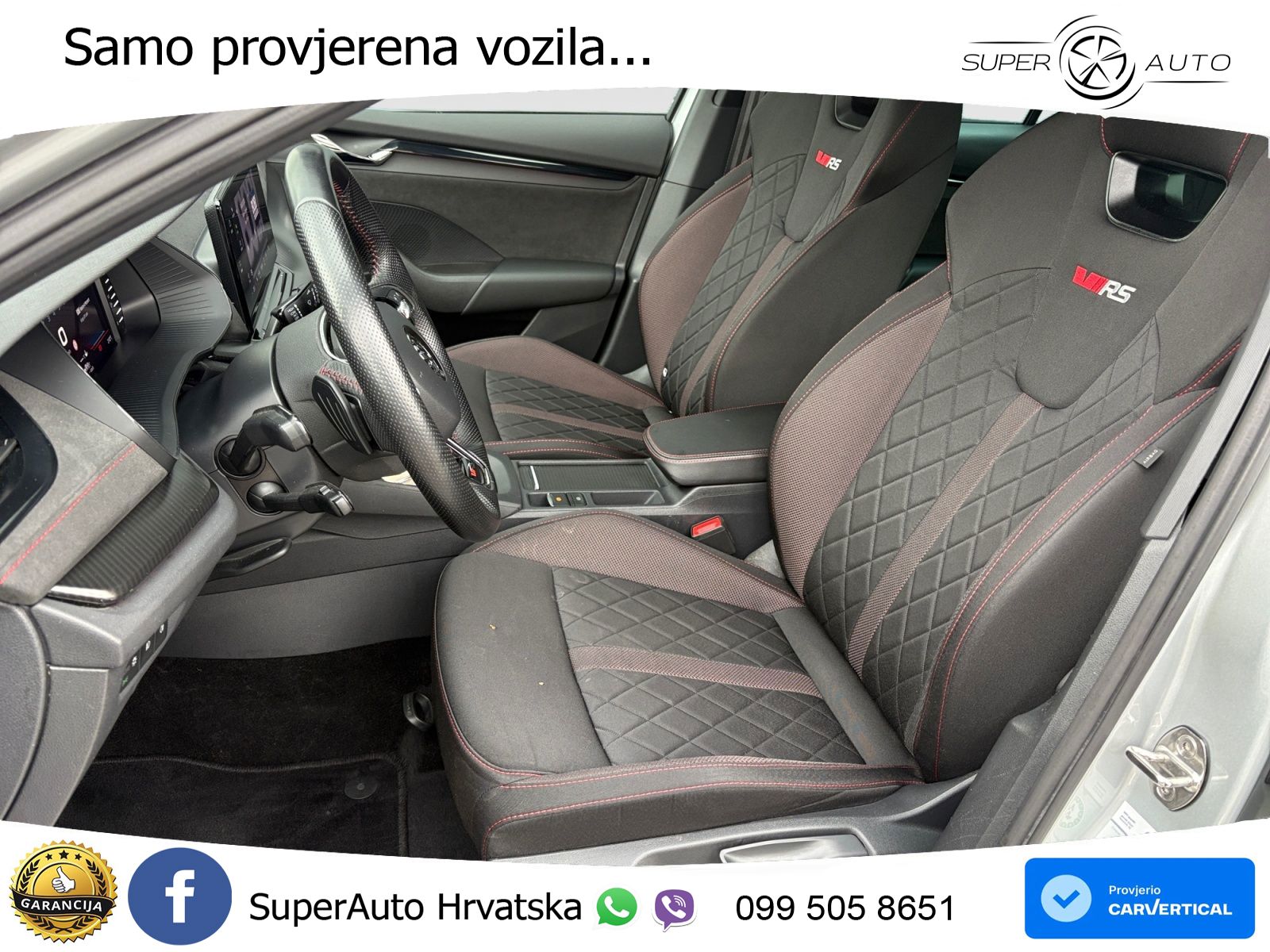 Škoda Octavia Combi RS 2.0 TSI (245 KS) DSG LED+GR SJED+ACC