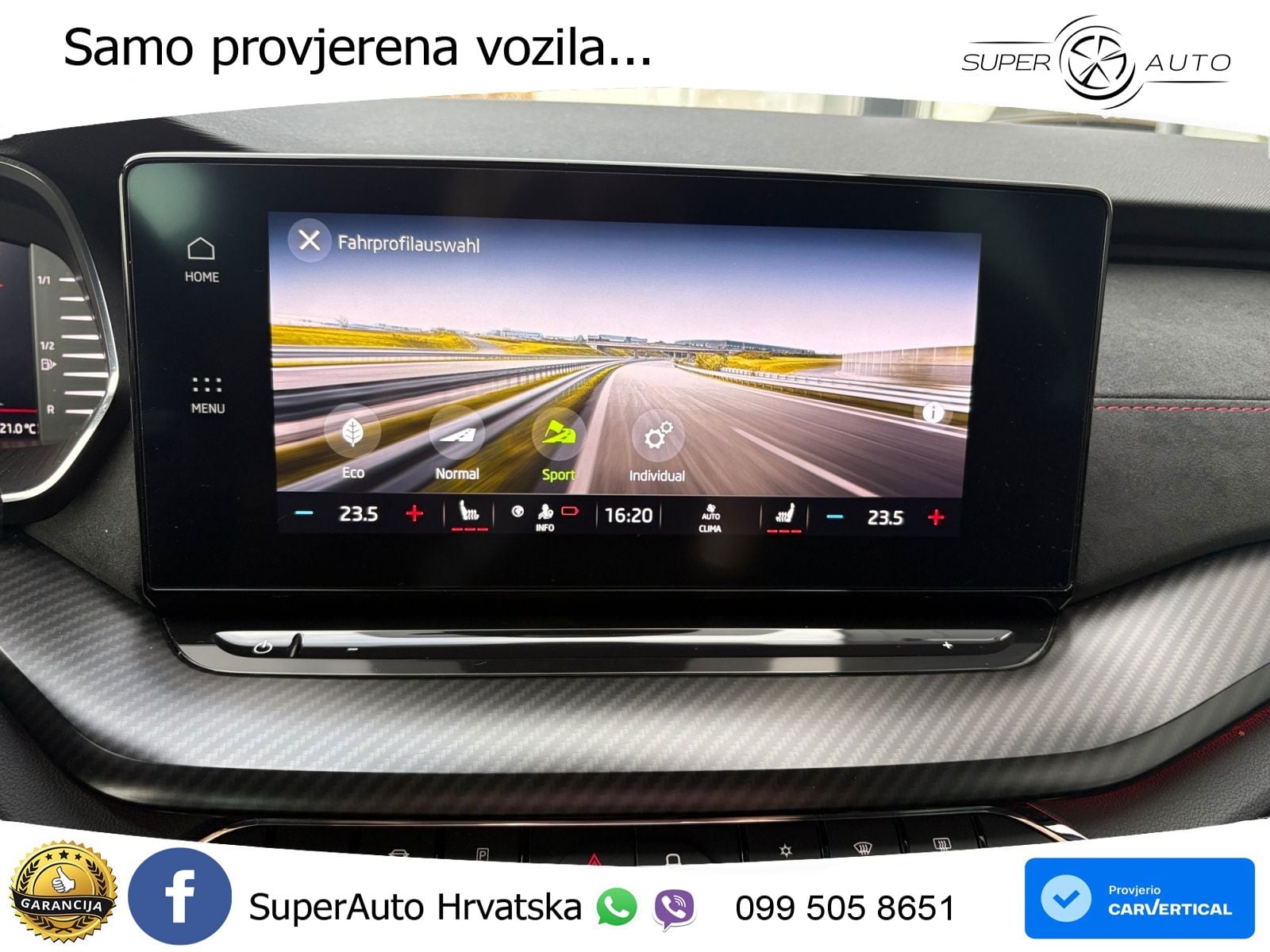 Škoda Octavia Combi RS 2.0 TSI (245 KS) DSG LED+GR SJED+ACC