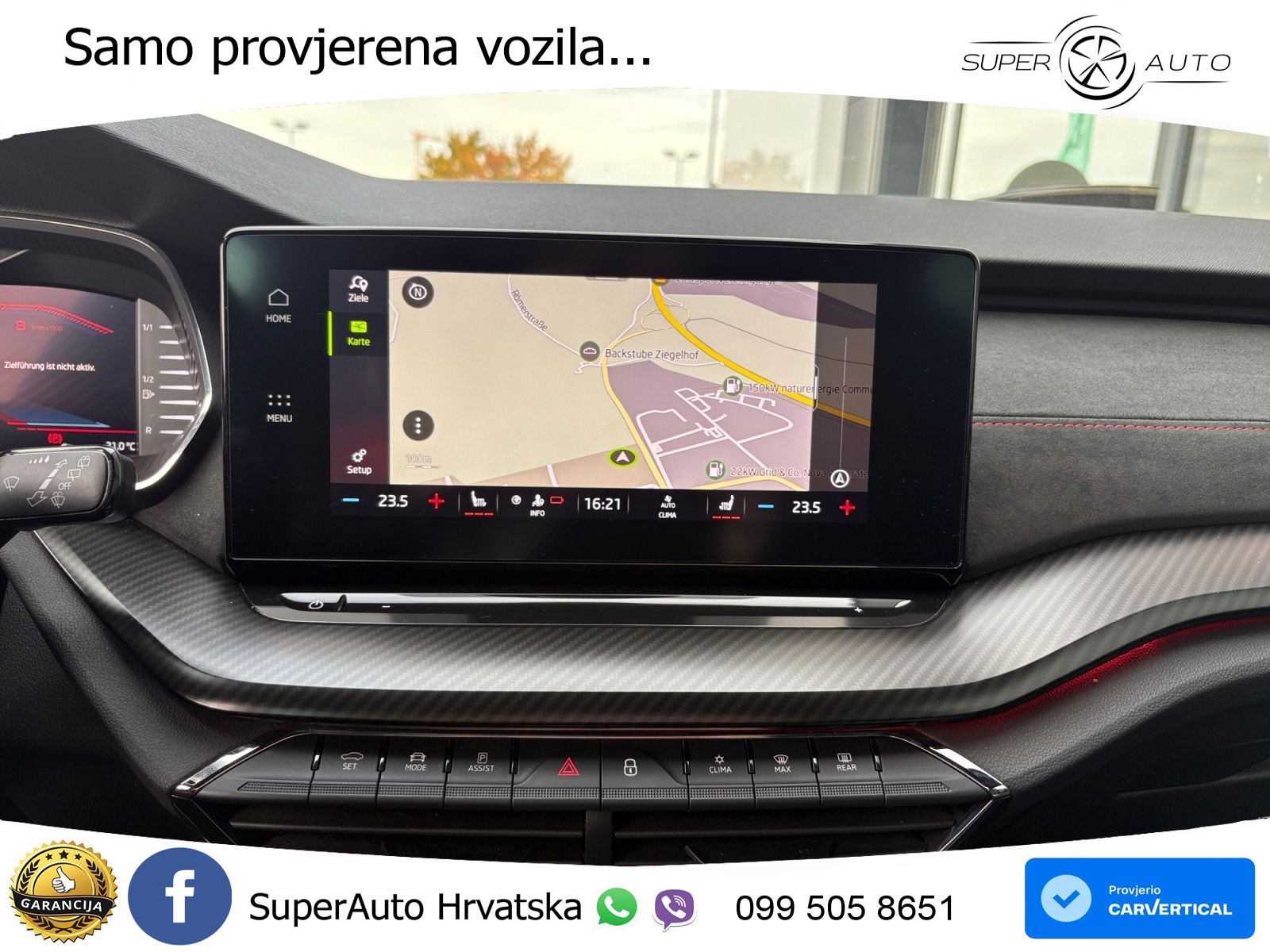 Škoda Octavia Combi RS 2.0 TSI (245 KS) DSG LED+GR SJED+ACC