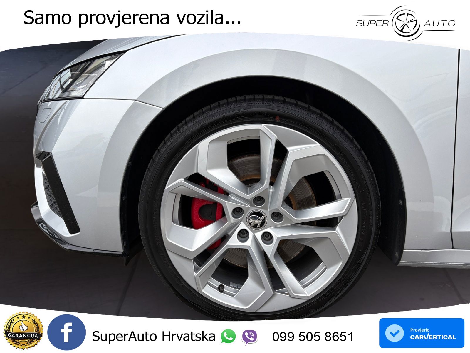 Škoda Octavia Combi RS 2.0 TSI (245 KS) DSG LED+GR SJED+ACC