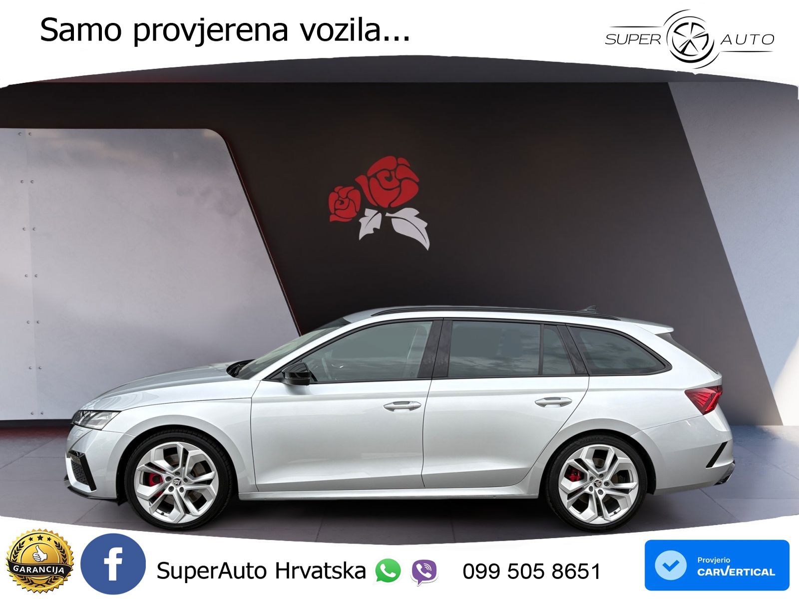 Škoda Octavia Combi RS 2.0 TSI (245 KS) DSG LED+GR SJED+ACC
