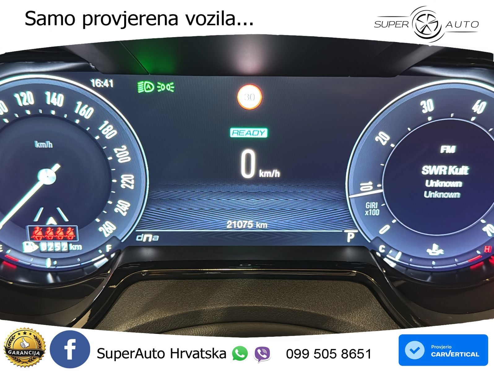 Alfa Romeo Tonale 1.5 VGT (160 KS) 48V-Hybrid TCT MATRIX+GR SJED+KAM