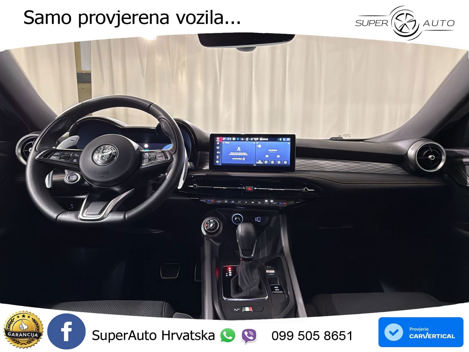 Alfa Romeo Tonale 1.5 VGT (160 KS) 48V-Hybrid TCT MATRIX+GR SJED+KAM