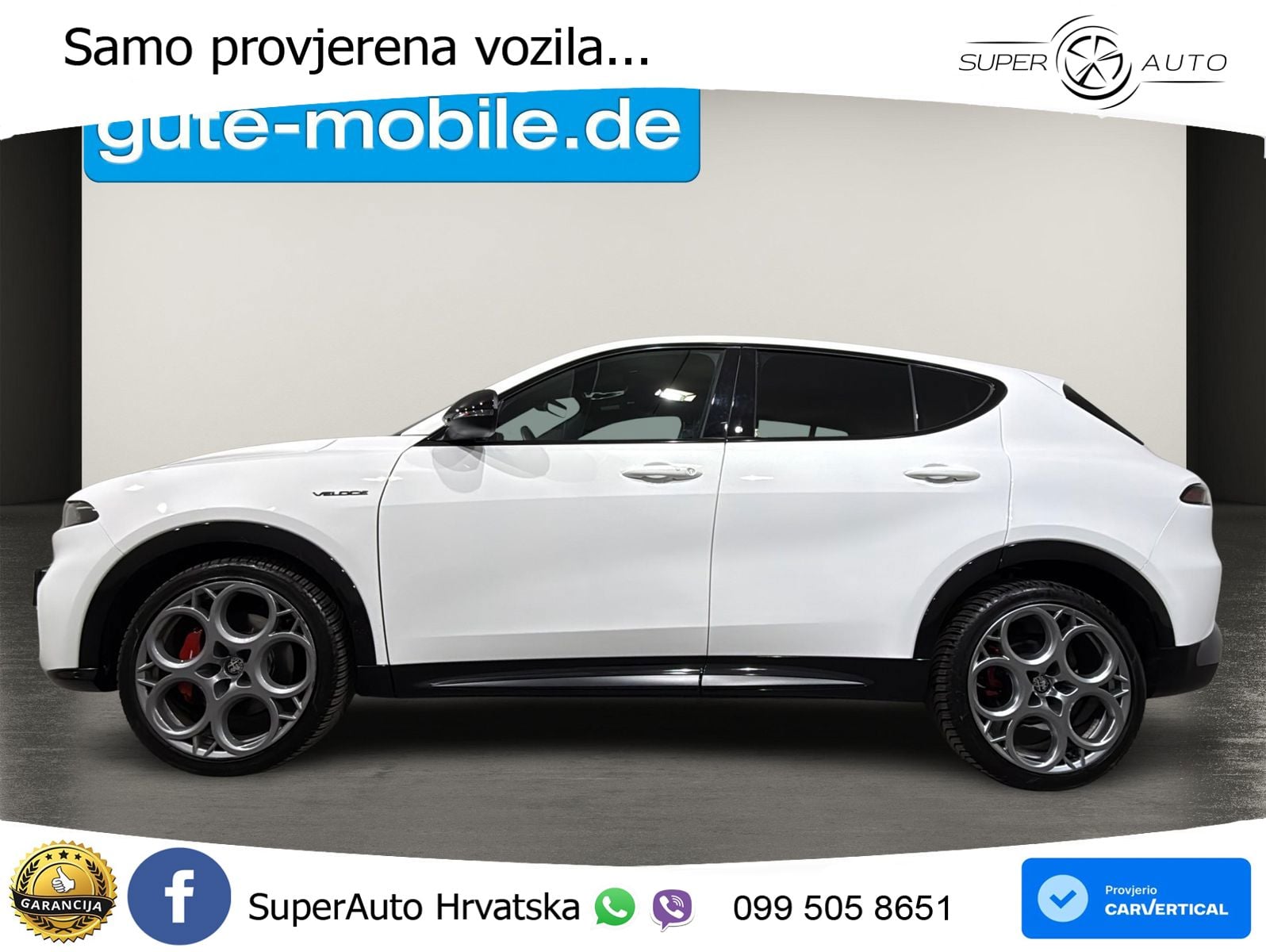 Alfa Romeo Tonale 1.5 VGT (160 KS) 48V-Hybrid TCT MATRIX+GR SJED+KAM