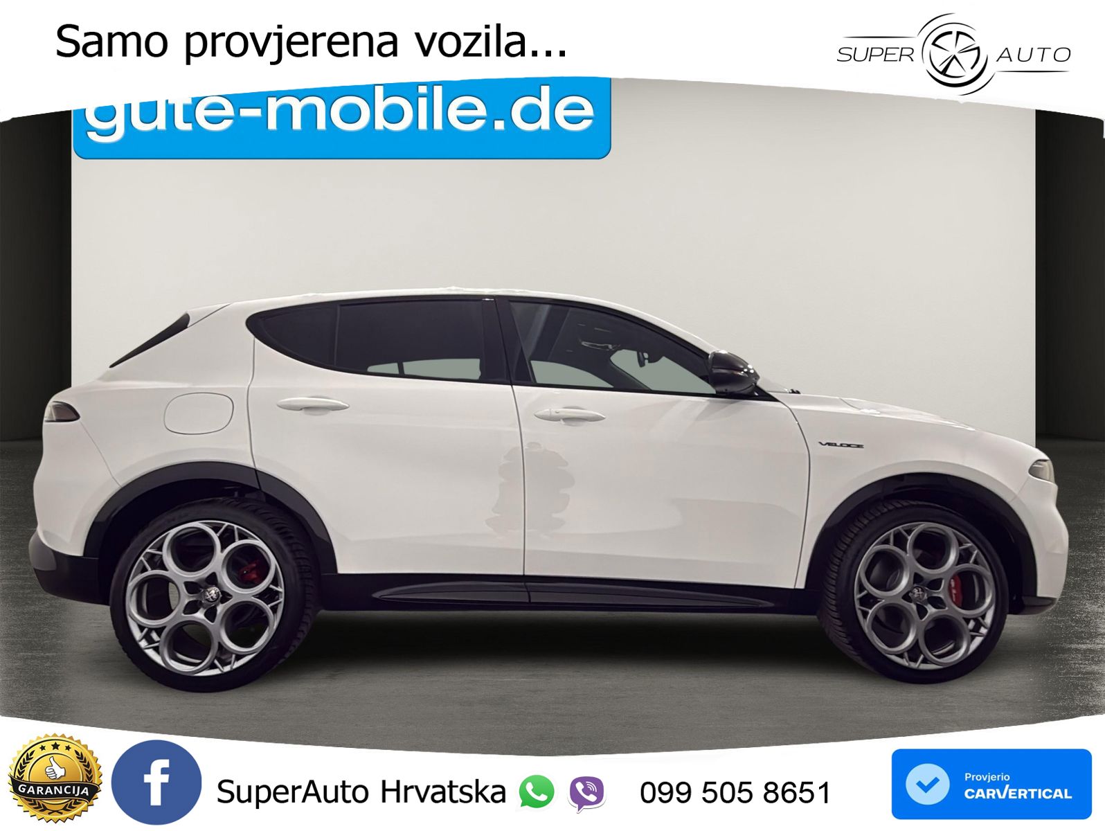 Alfa Romeo Tonale 1.5 VGT (160 KS) 48V-Hybrid TCT MATRIX+GR SJED+KAM