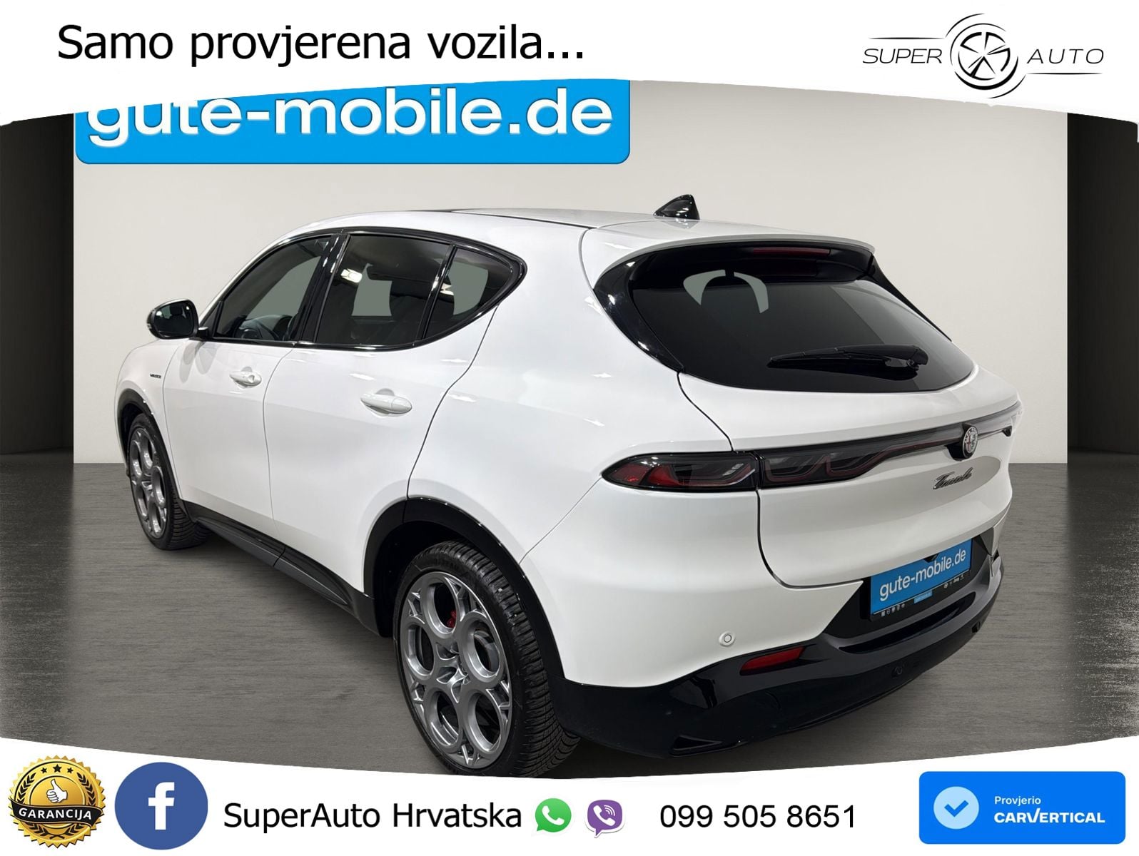 Alfa Romeo Tonale 1.5 VGT (160 KS) 48V-Hybrid TCT MATRIX+GR SJED+KAM