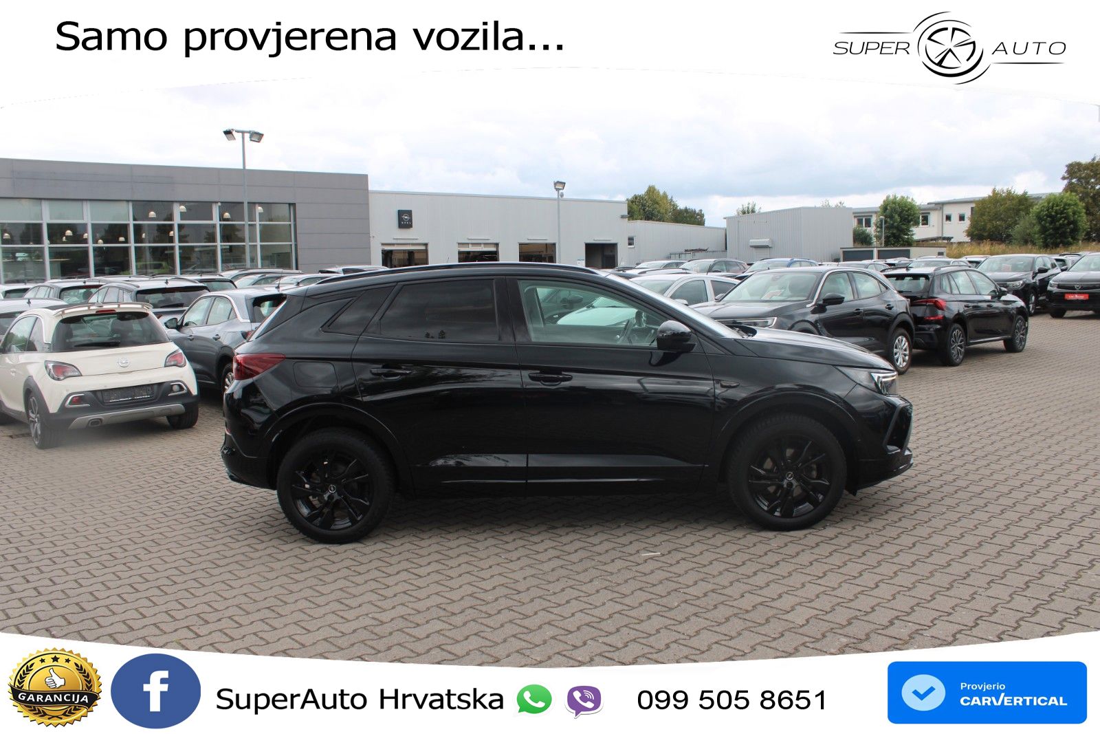 Opel Grandland 1.2i Turbo (130 KS) Automatic GS