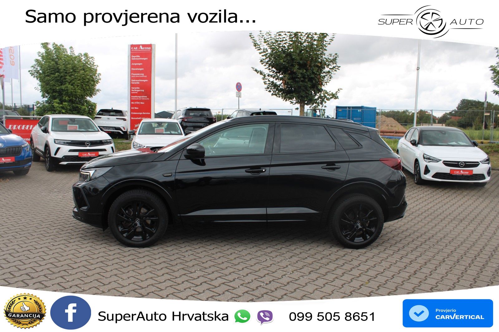 Opel Grandland 1.2i Turbo (130 KS) Automatic GS