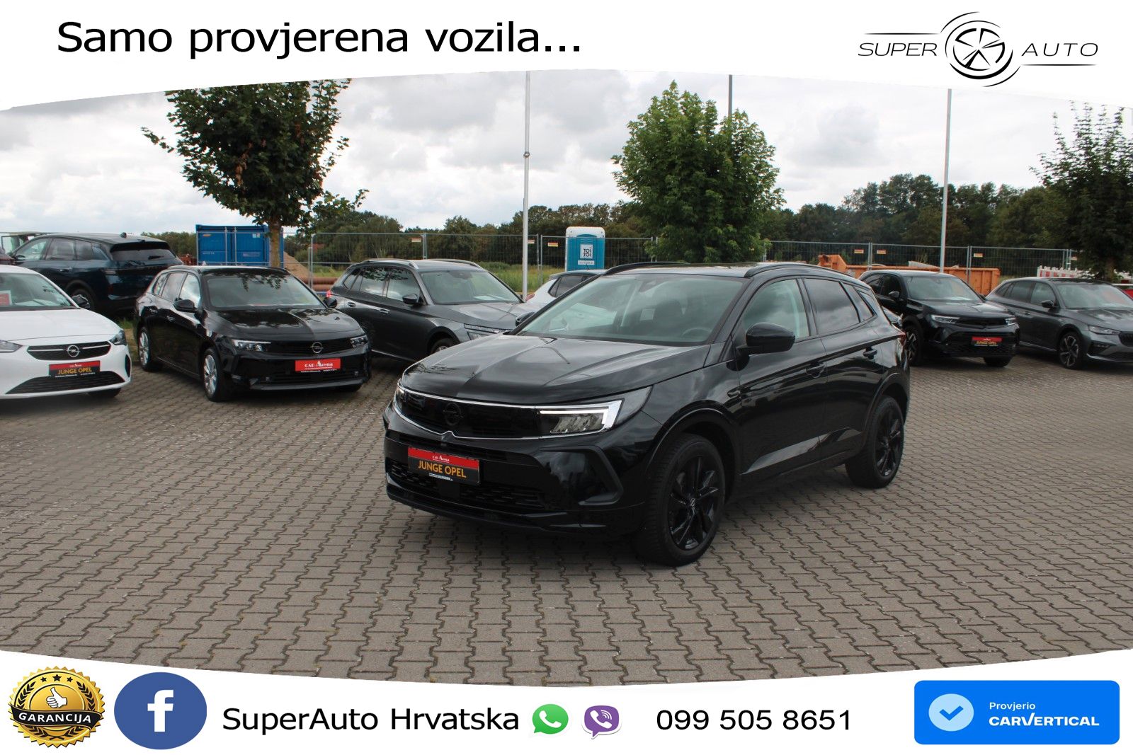 Opel Grandland 1.2i Turbo (130 KS) Automatic GS