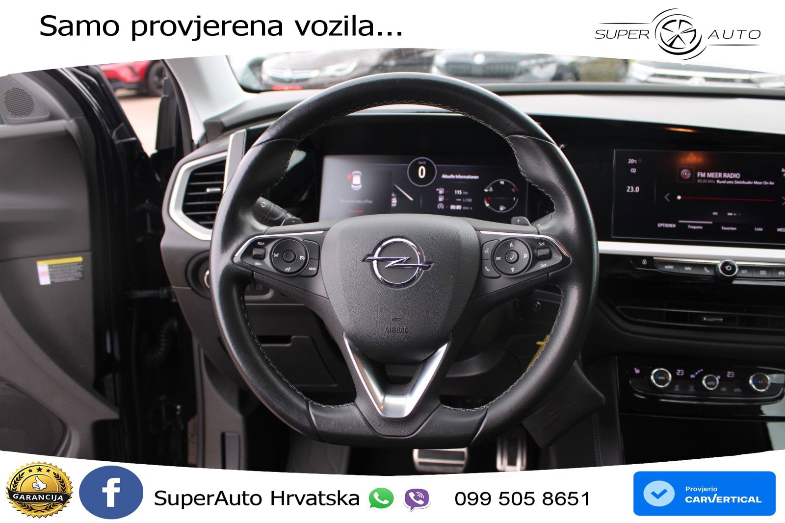 Opel Grandland 1.2i Turbo (130 KS) Automatic GS