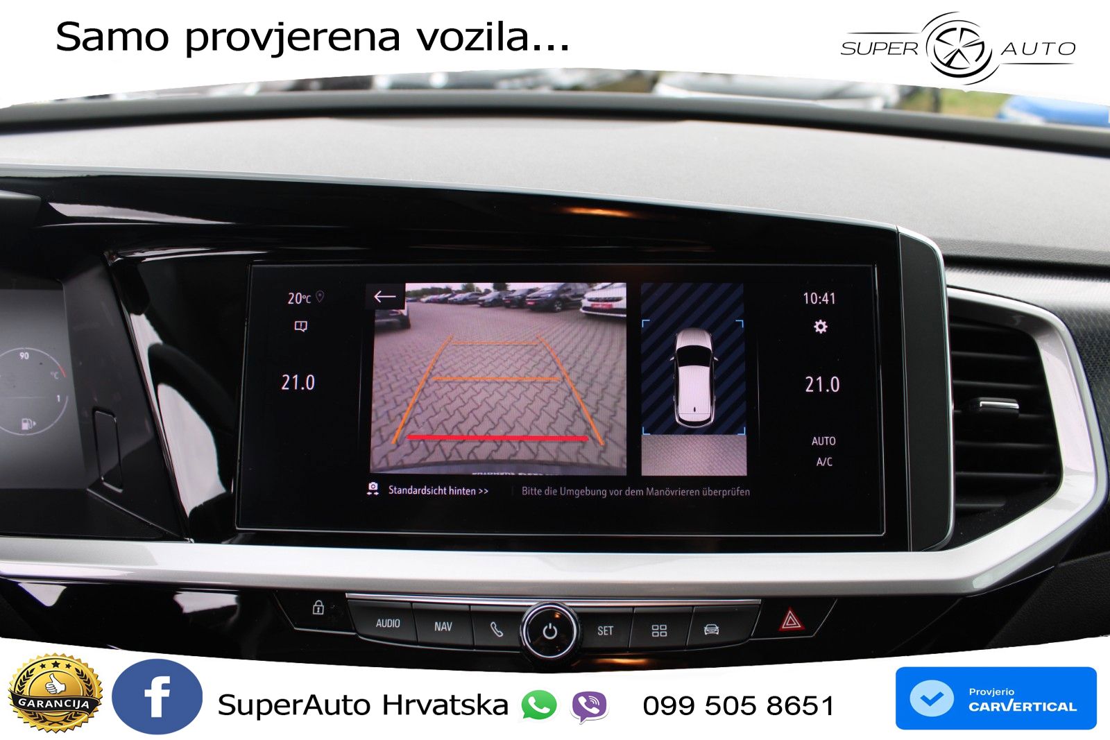 Opel Grandland 1.2i Turbo (130 KS) Automatic GS