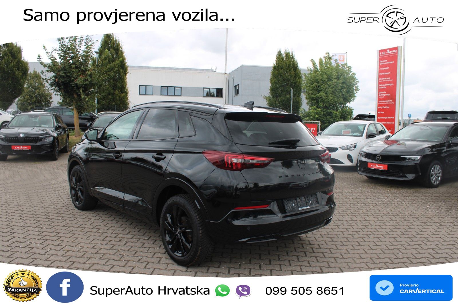 Opel Grandland 1.2i Turbo (130 KS) Automatic GS