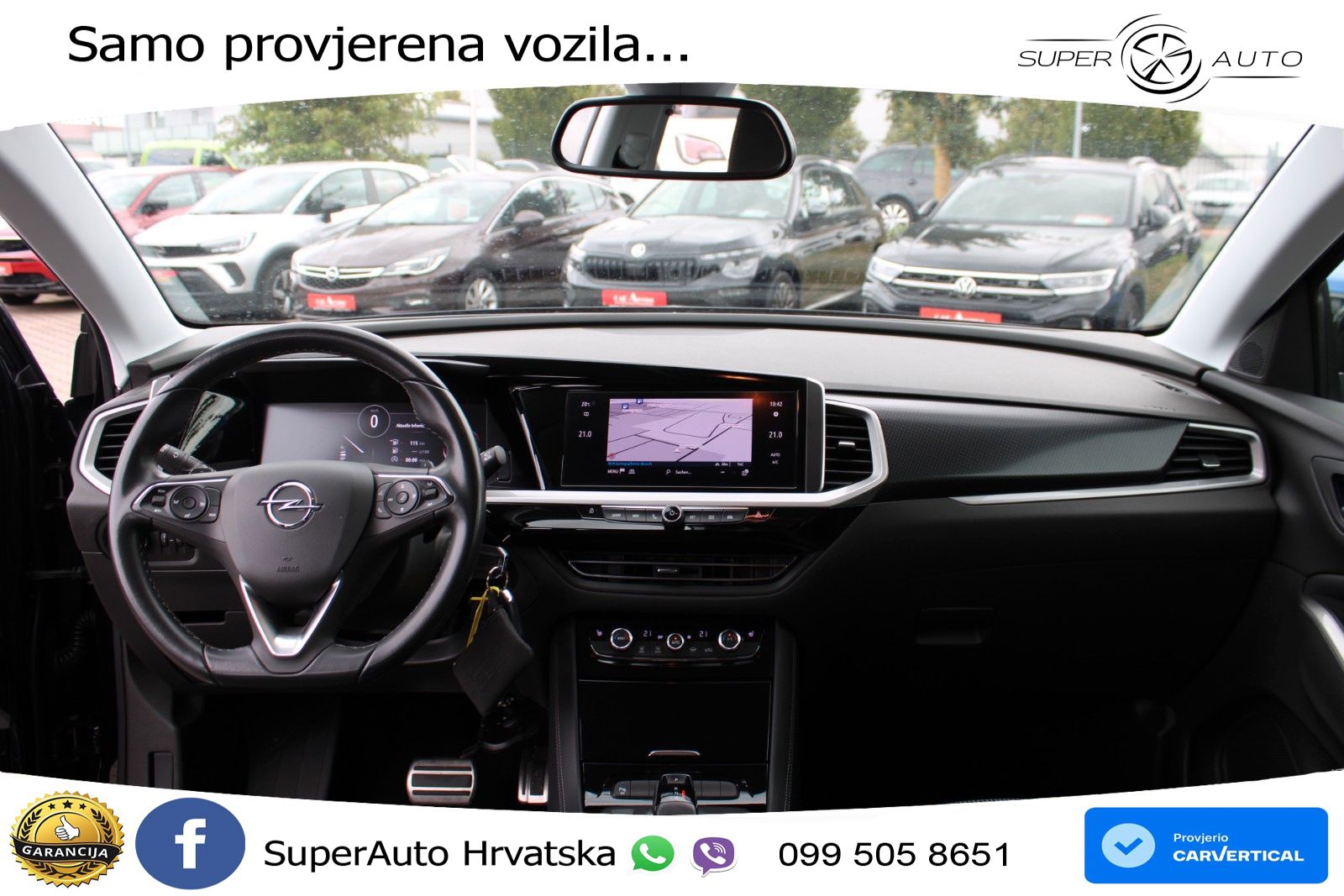 Opel Grandland 1.2i Turbo (130 KS) Automatic GS
