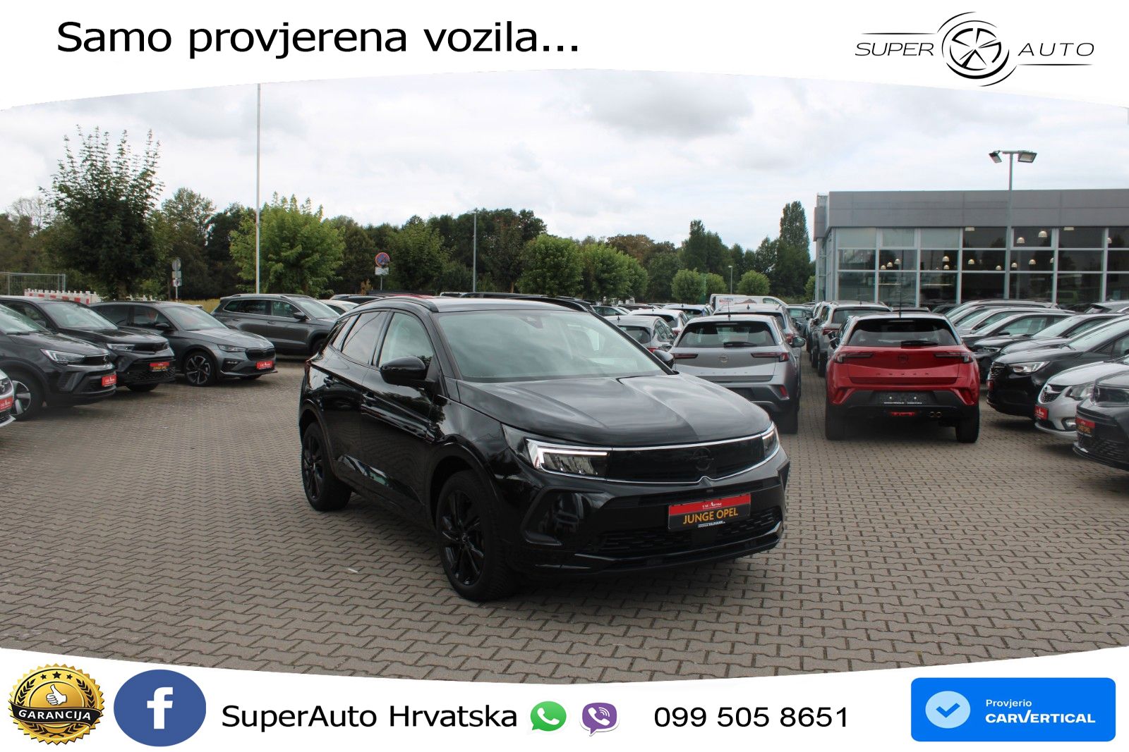 Opel Grandland 1.2i Turbo (130 KS) Automatic GS
