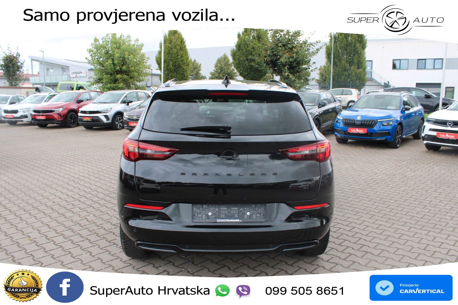 Opel Grandland 1.2i Turbo (130 KS) Automatic GS