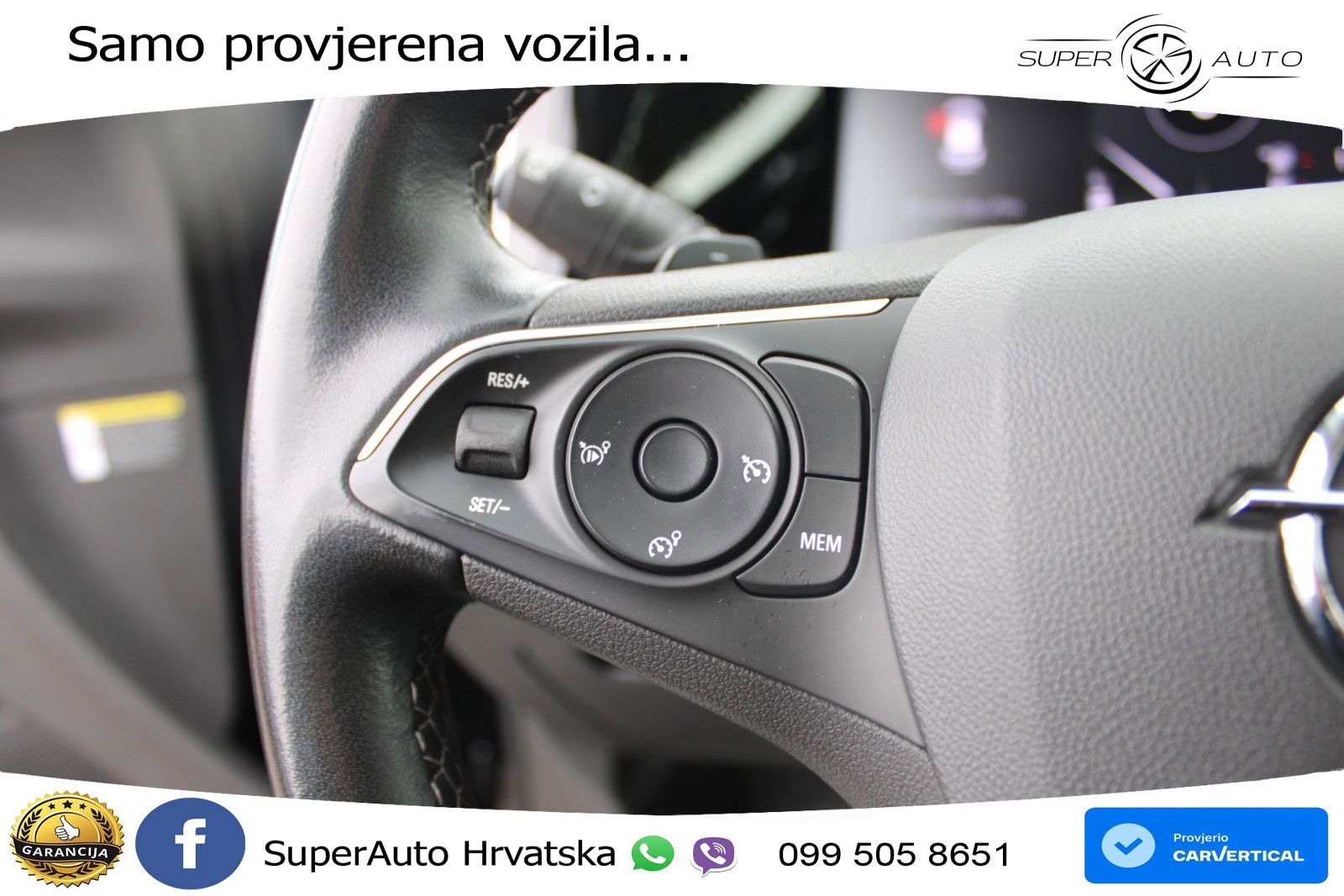 Opel Grandland 1.2i Turbo (130 KS) Automatic GS