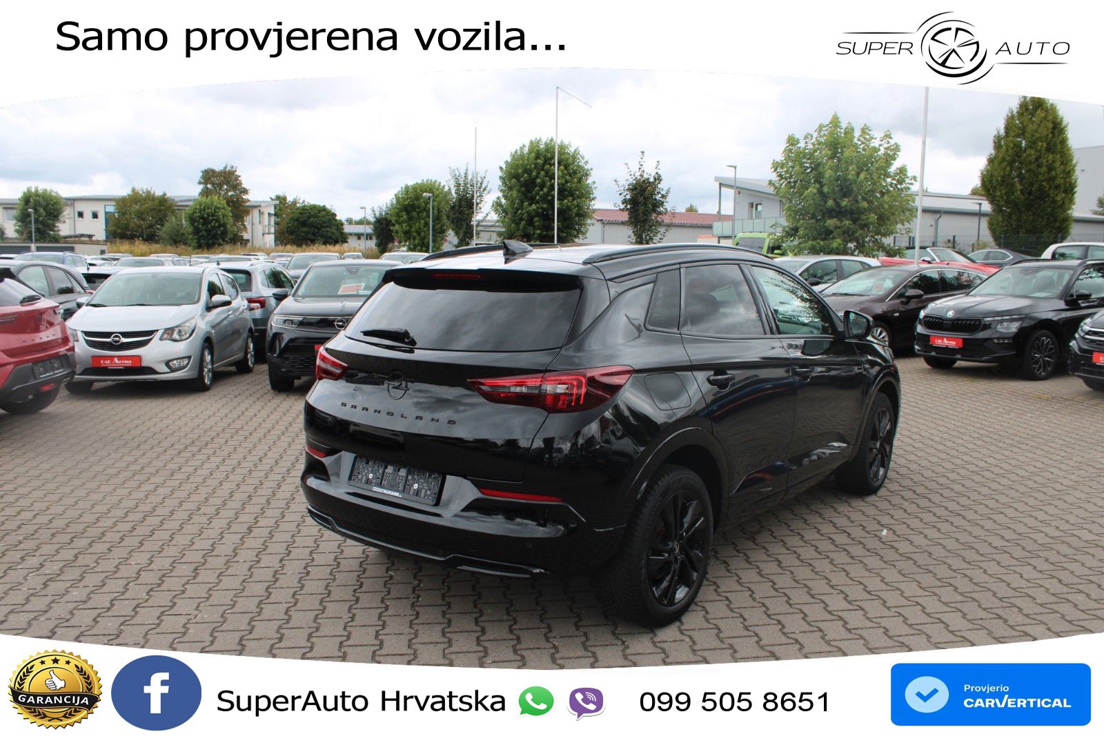 Opel Grandland 1.2i Turbo (130 KS) Automatic GS