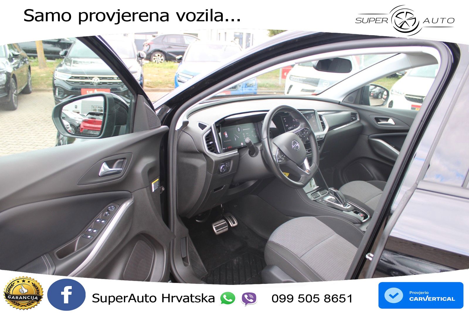 Opel Grandland 1.2i Turbo (130 KS) Automatic GS